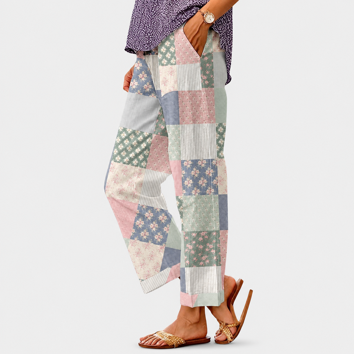 Pantaloni Boho casual per donne