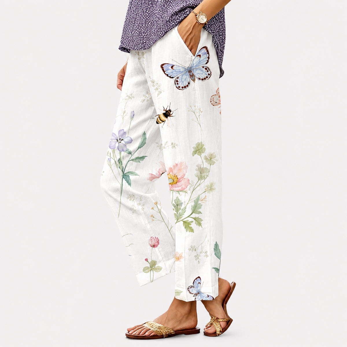 Pantaloni estivi casual per donne