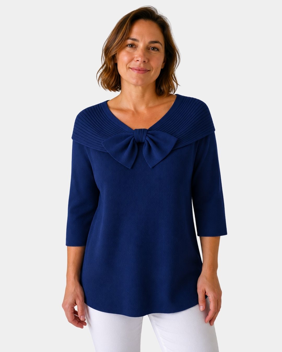 Lúa | Maglione caldo e femminile con nodo
