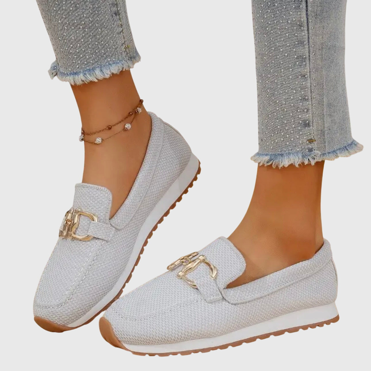 Camille | Mocassins confort à semelle souple
