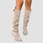 Charlotte | Stivali alti in suede