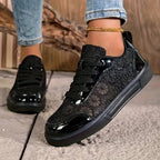 Dentelle | Sneaker in Pizzo Floreale