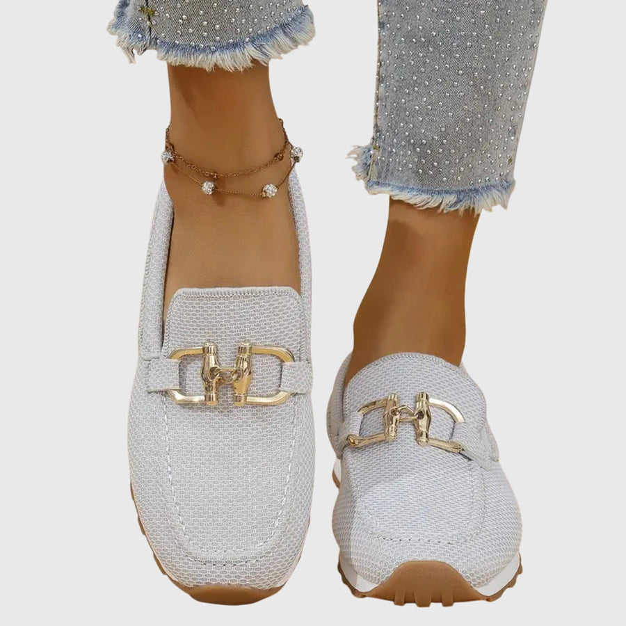 Camille | Mocassins confort à semelle souple