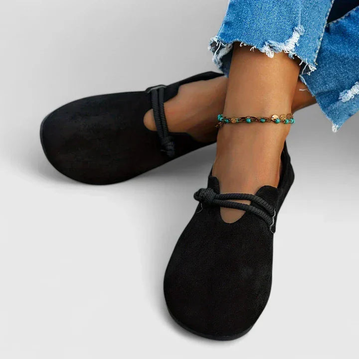 Anaïs | Mocassins confort en suédine