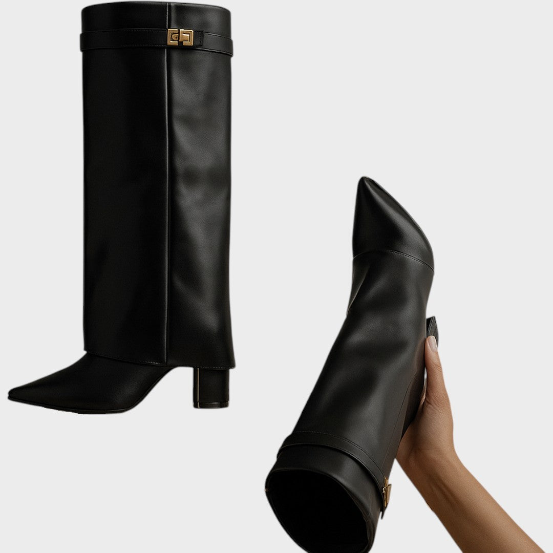 Luna | Bottes hautes en cuir