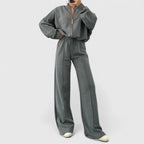 Suzanne | Set a Due Pezzi con Zip Anteriore Relaxed