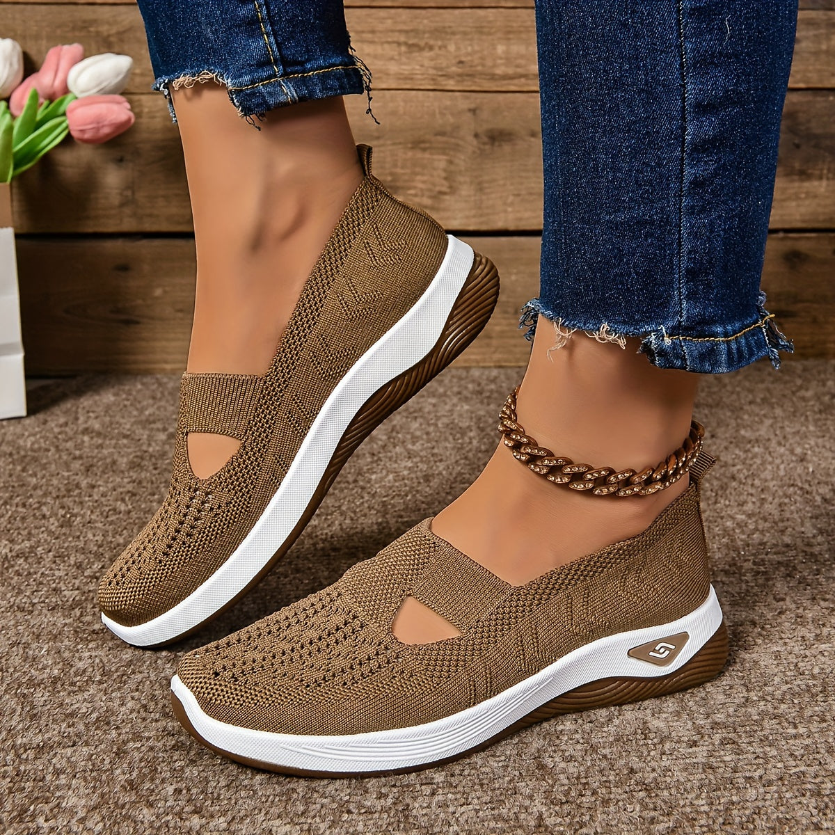 Élodie | Chaussures ergonomiques avec soutien raffiné