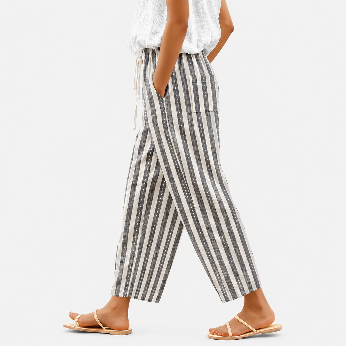 Pantaloni casual morbidi per donne