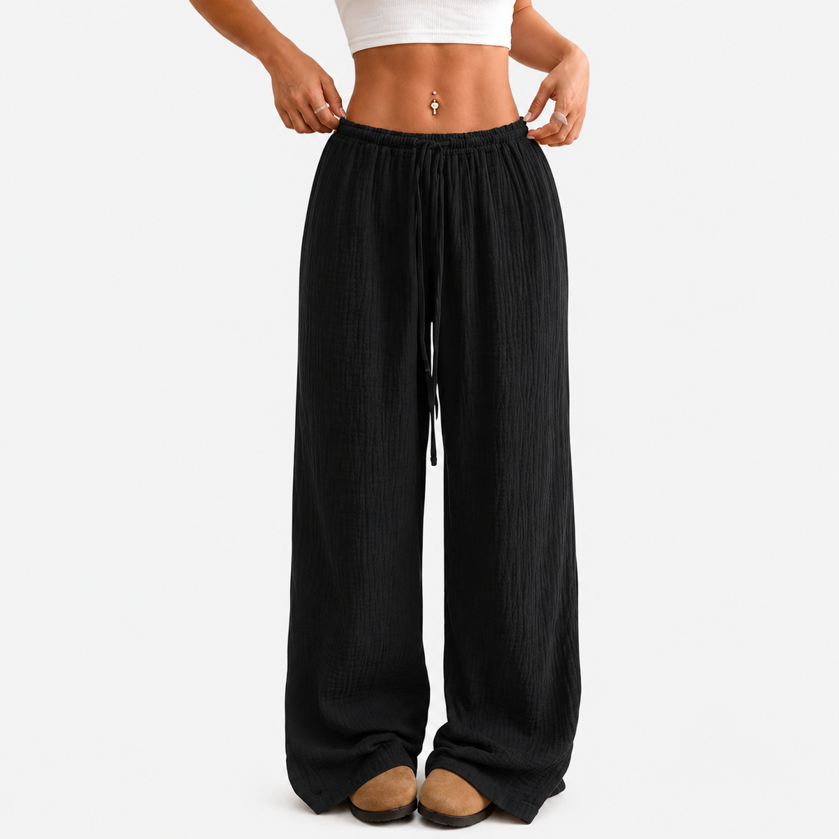 Pantaloni Largo Midnight Breeze