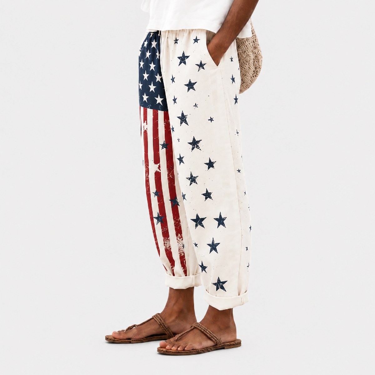 Pantaloni Stelle e Strisce