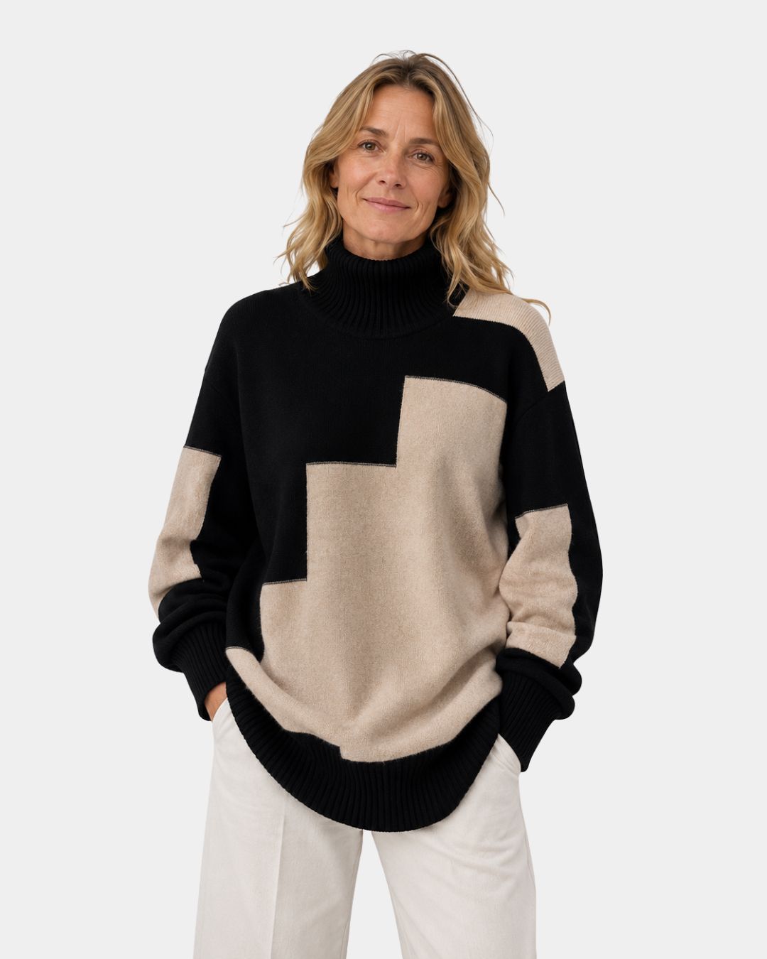 Alesia | Maglione Collo Alto