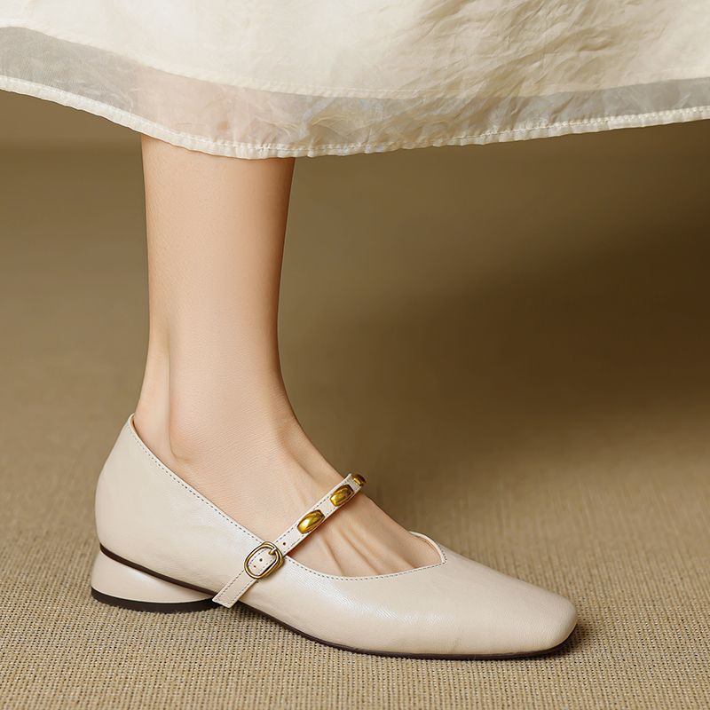 Dahlia | Mary Janes Vintage con Fibbia