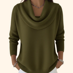 Darcy | Maglione con Collo Drappeggiato