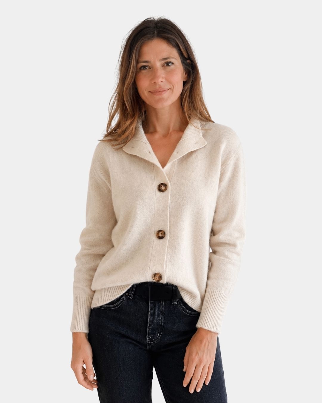 Annie | Gilet Chic in Cashmere