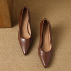 Vivienne | Pump con Tacco Blocco Senza Tempo