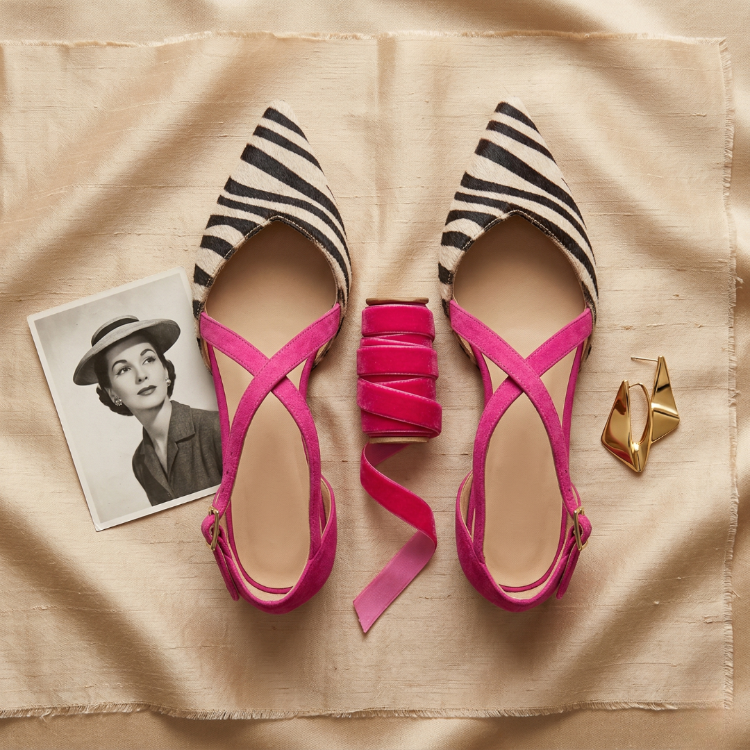 Ornella | Ballerine con Cinturino