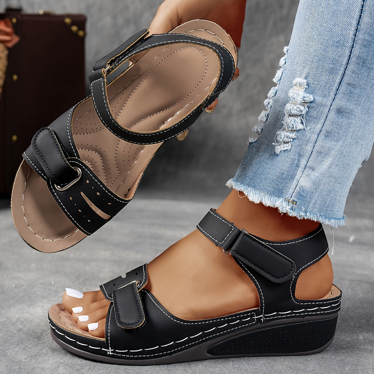 Céleste | Sandale ergonomique chic et légère