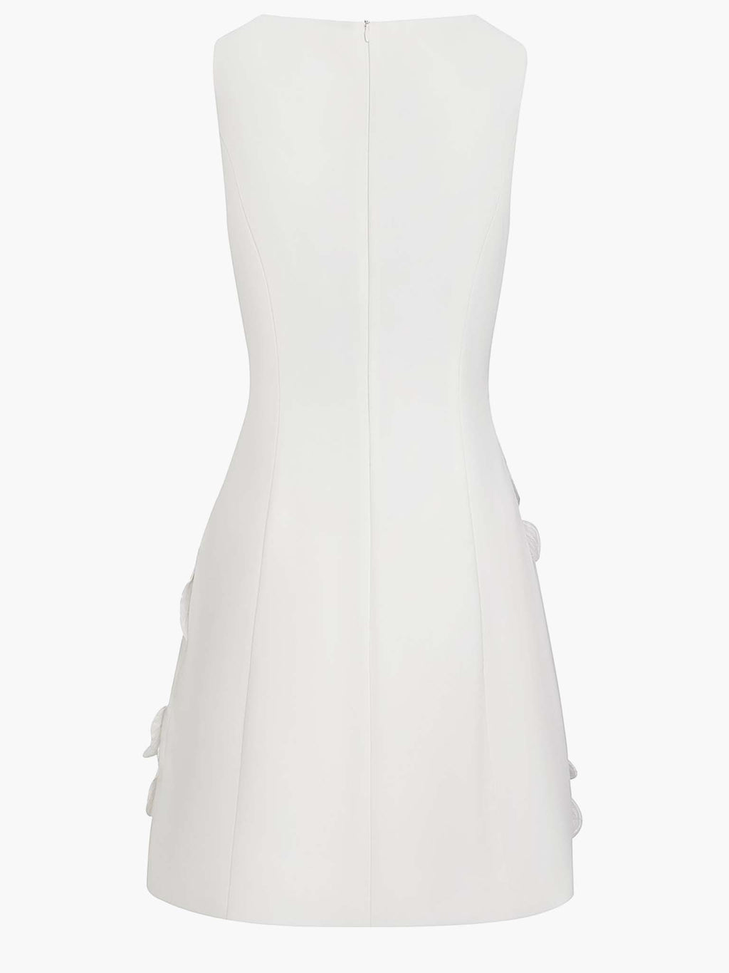 Abito Mini Elegante Senza Maniche con Cut-Out