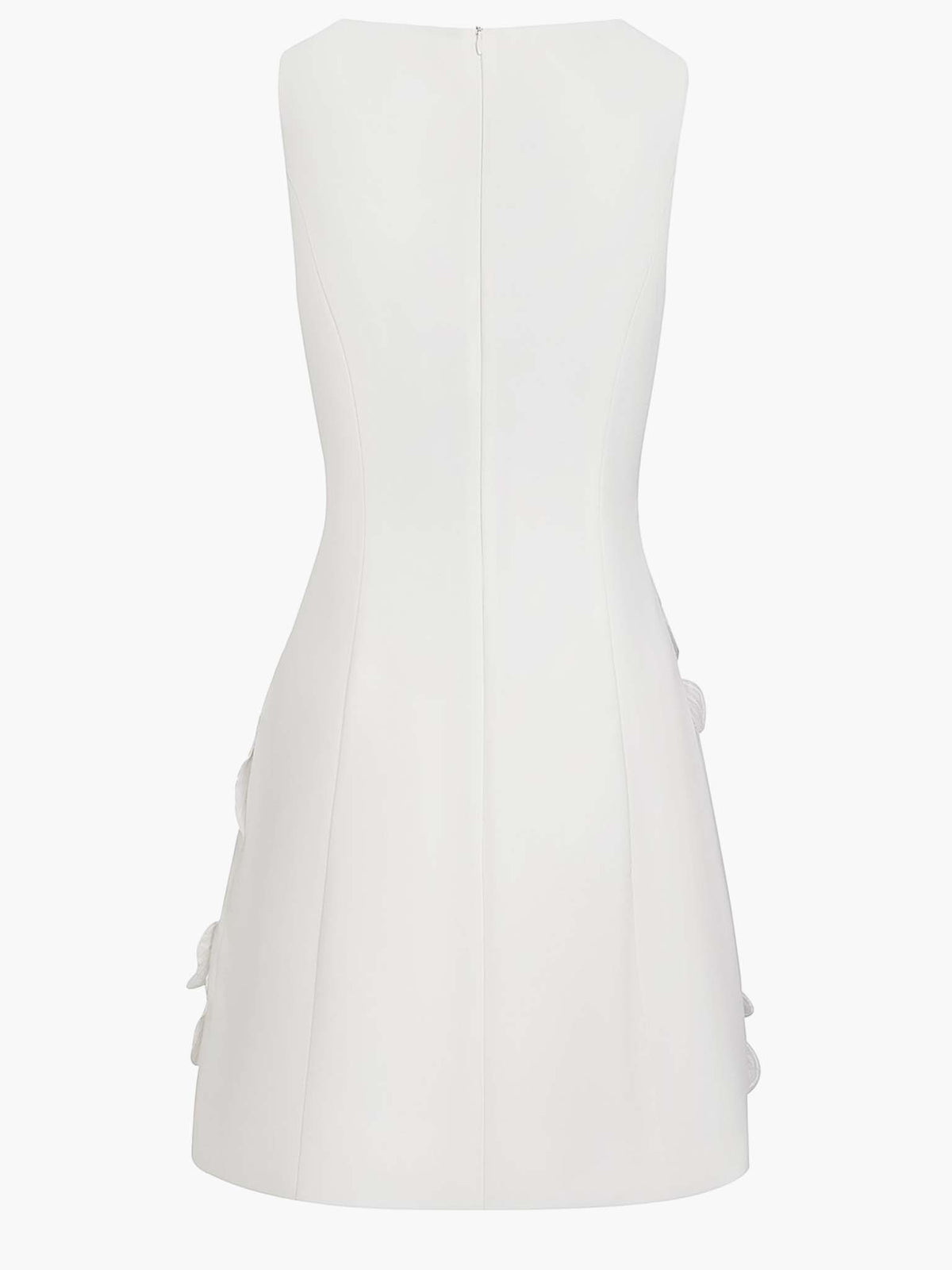 Abito Mini Elegante Senza Maniche con Cut-Out