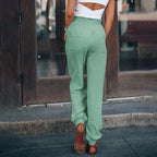 Kaeli – Pantaloni Eleganti con Cordon di Serraggio