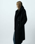 Martina | Cappotto Lungo Teddy