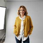 Lavinia | Cardigan Button-Up Relaxed