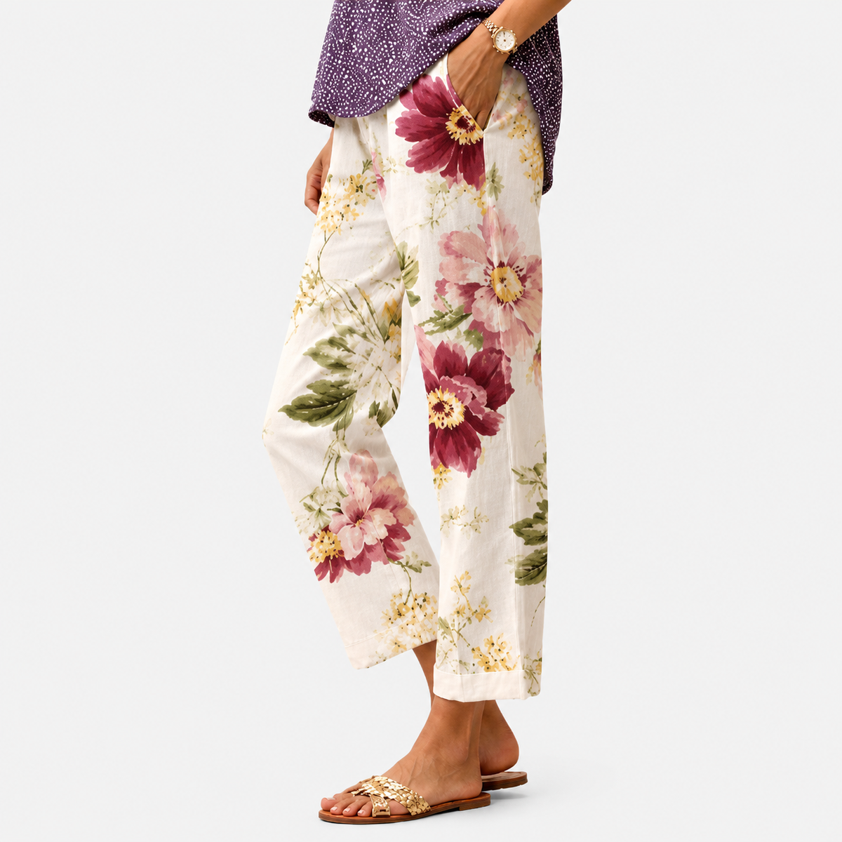 Pantaloni Casual Quotidiani