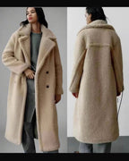 Martina | Cappotto Lungo Teddy