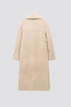 Martina | Cappotto Lungo Teddy
