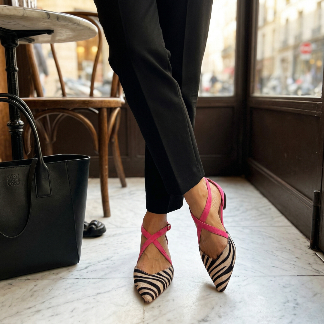 Ornella | Ballerine con Cinturino