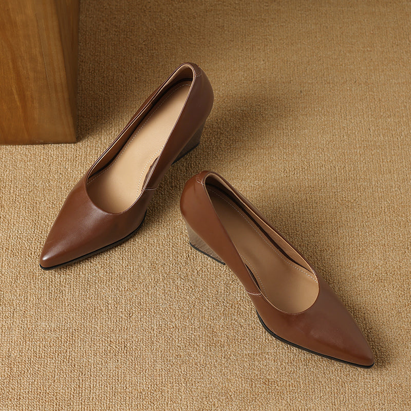 Vivienne | Pump con Tacco Blocco Senza Tempo