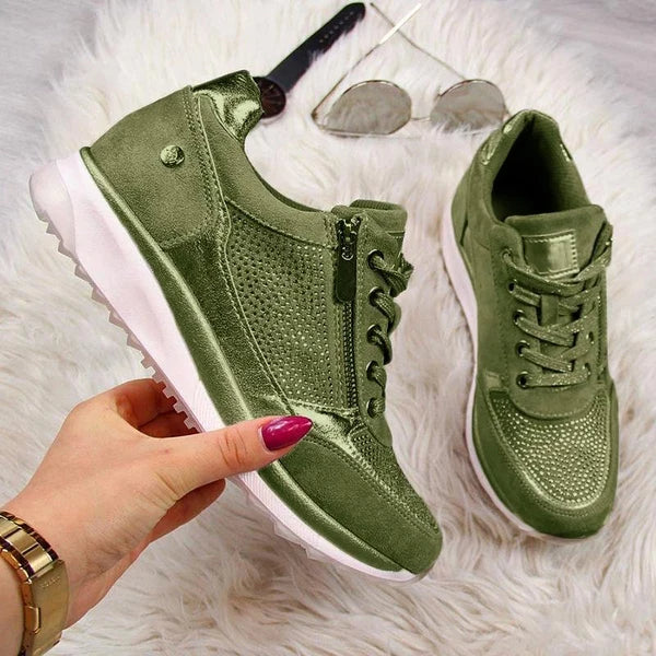 Amy | Sneakers Confortevoli con Zip
