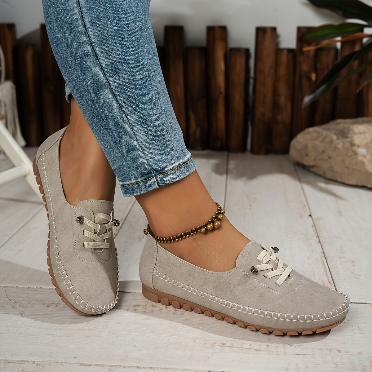 Élodie | Mocassins souples à soutien intégral pour pieds sensibles