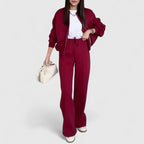 Suzanne | Set a Due Pezzi con Zip Anteriore Relaxed