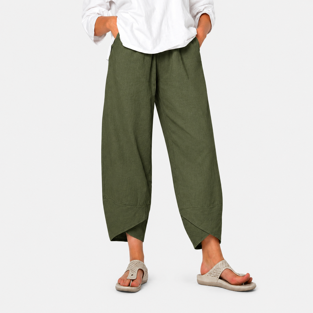 RILEY - Pantaloni Leggeri