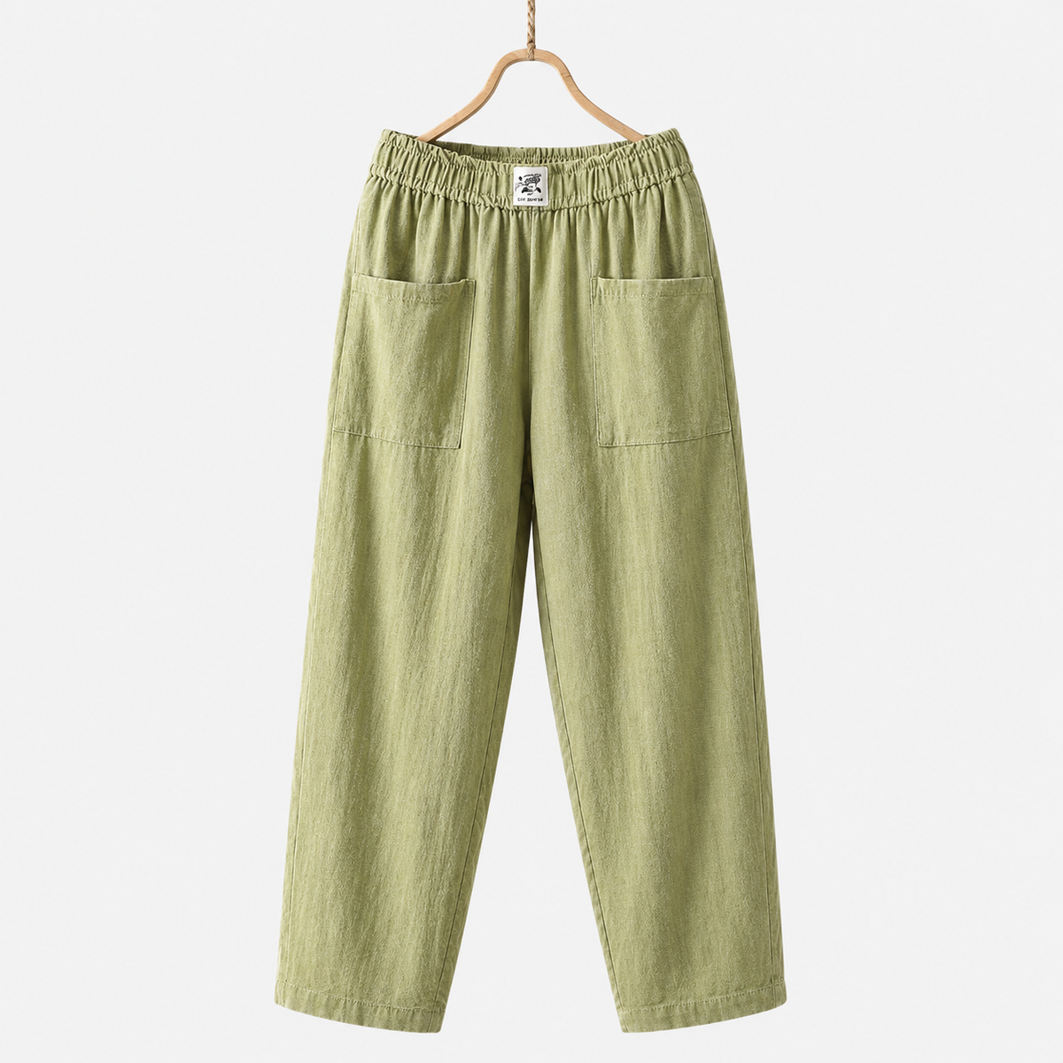 Alyra - Pantaloni Relax con Tasche