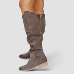 Charlotte | Stivali alti in suede