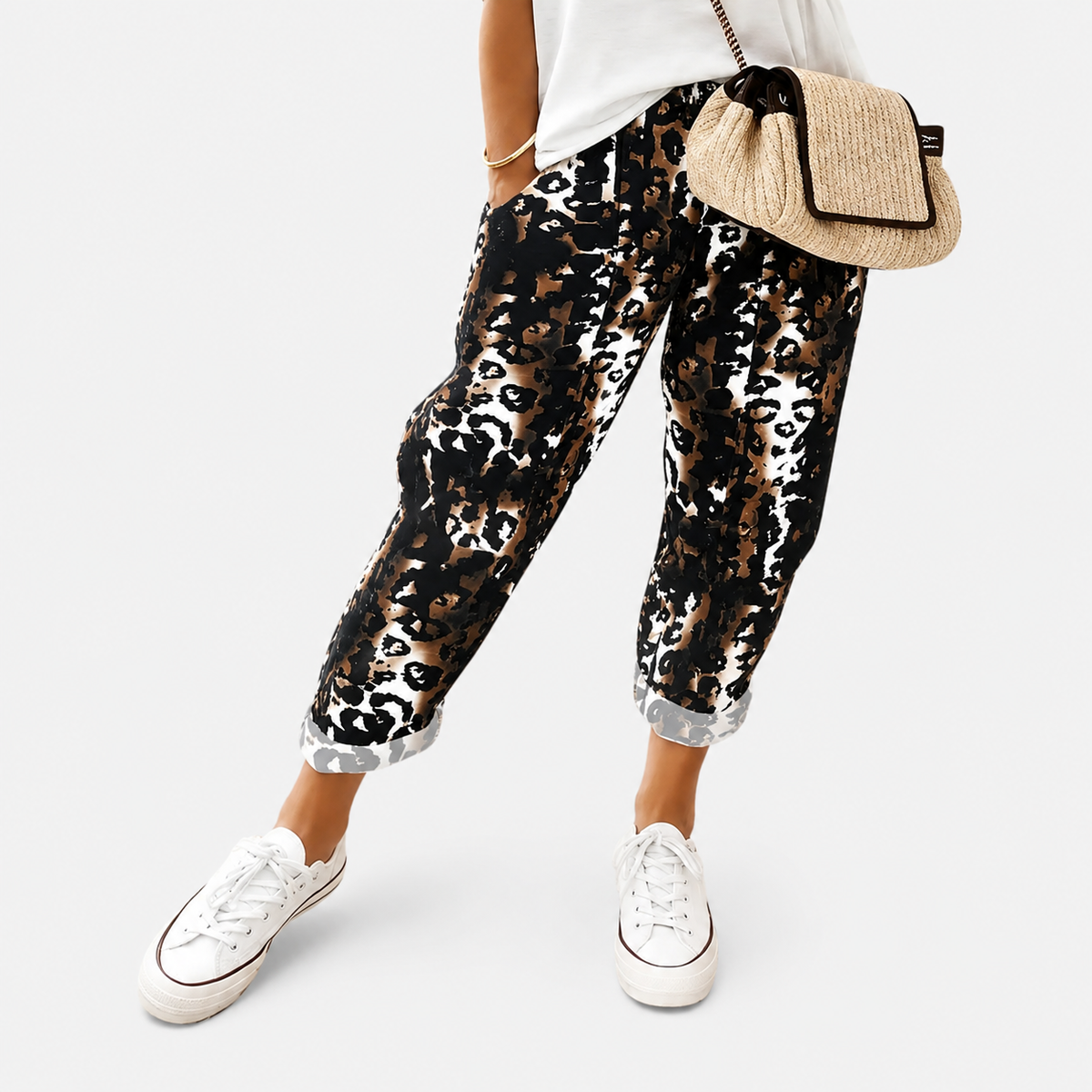 Pantaloni Confort Urban Selvaggi