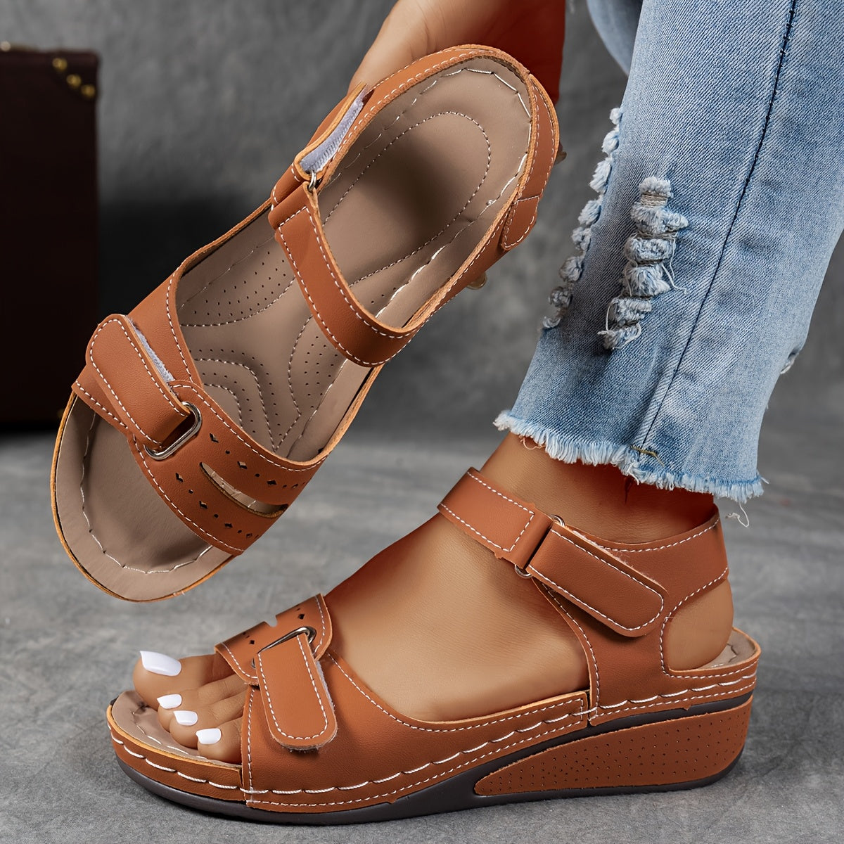 Céleste | Sandale ergonomique chic et légère