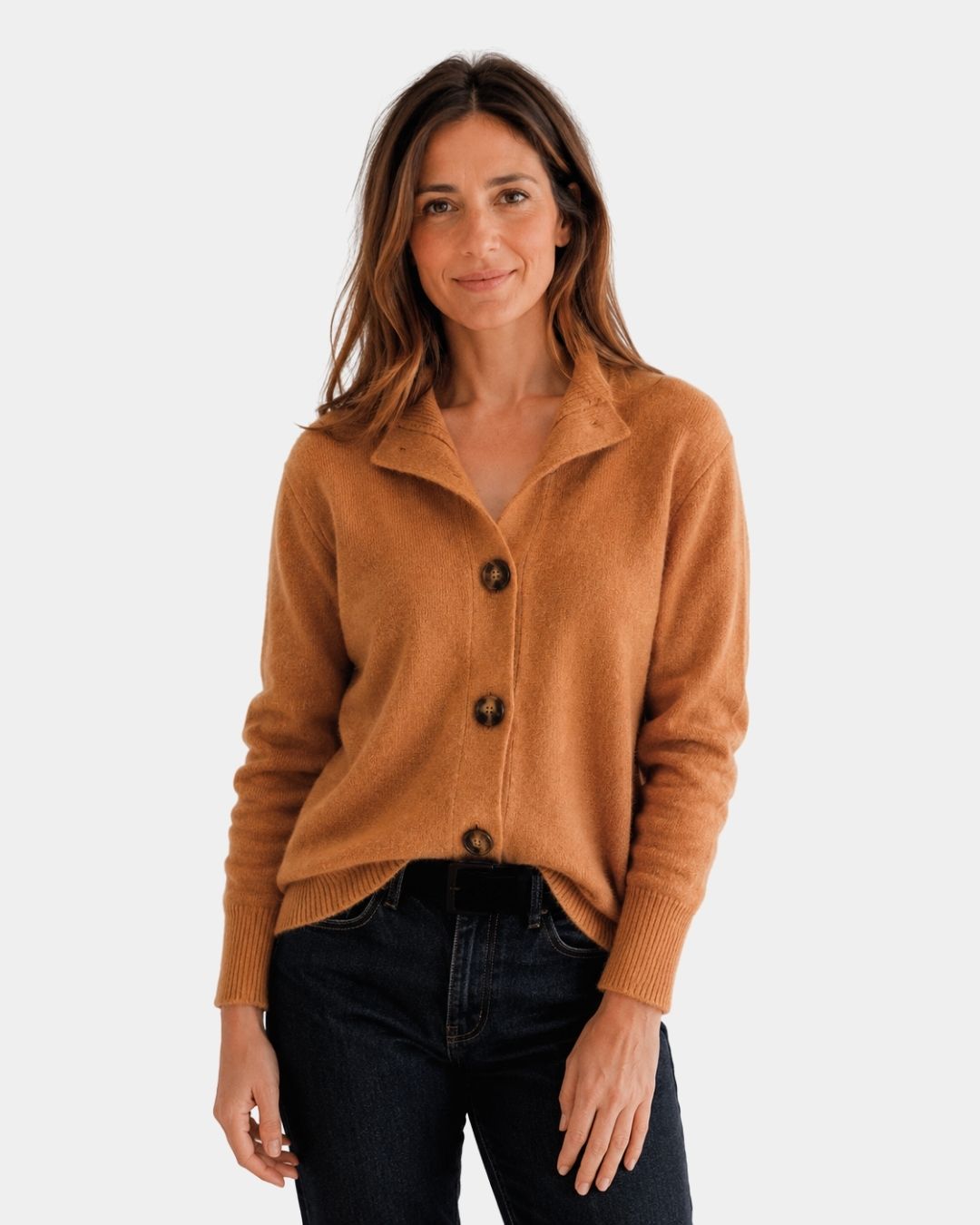 Annie | Gilet Chic in Cashmere