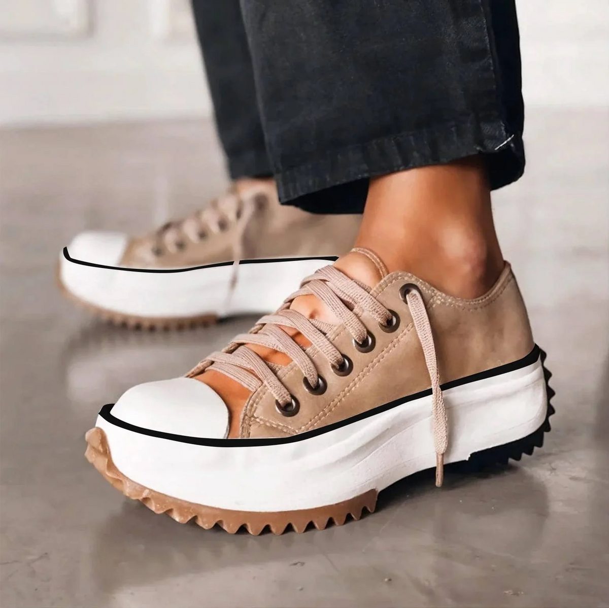 Alessia | Scarpe con Plateau