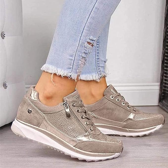Graziella | Sneakers Ortopediche con Zip