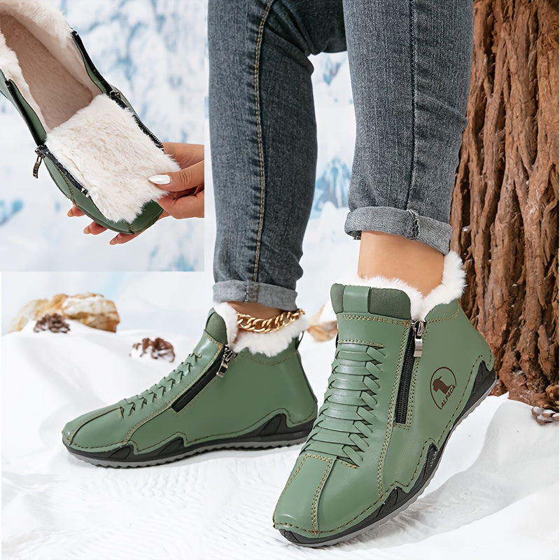 Léa | Stivaletti invernali confortevoli con supporto ergonomico