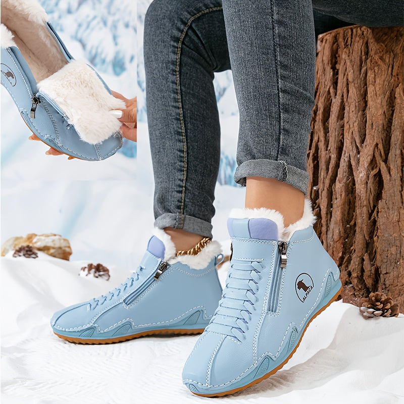 Léa | Stivaletti invernali confortevoli con supporto ergonomico