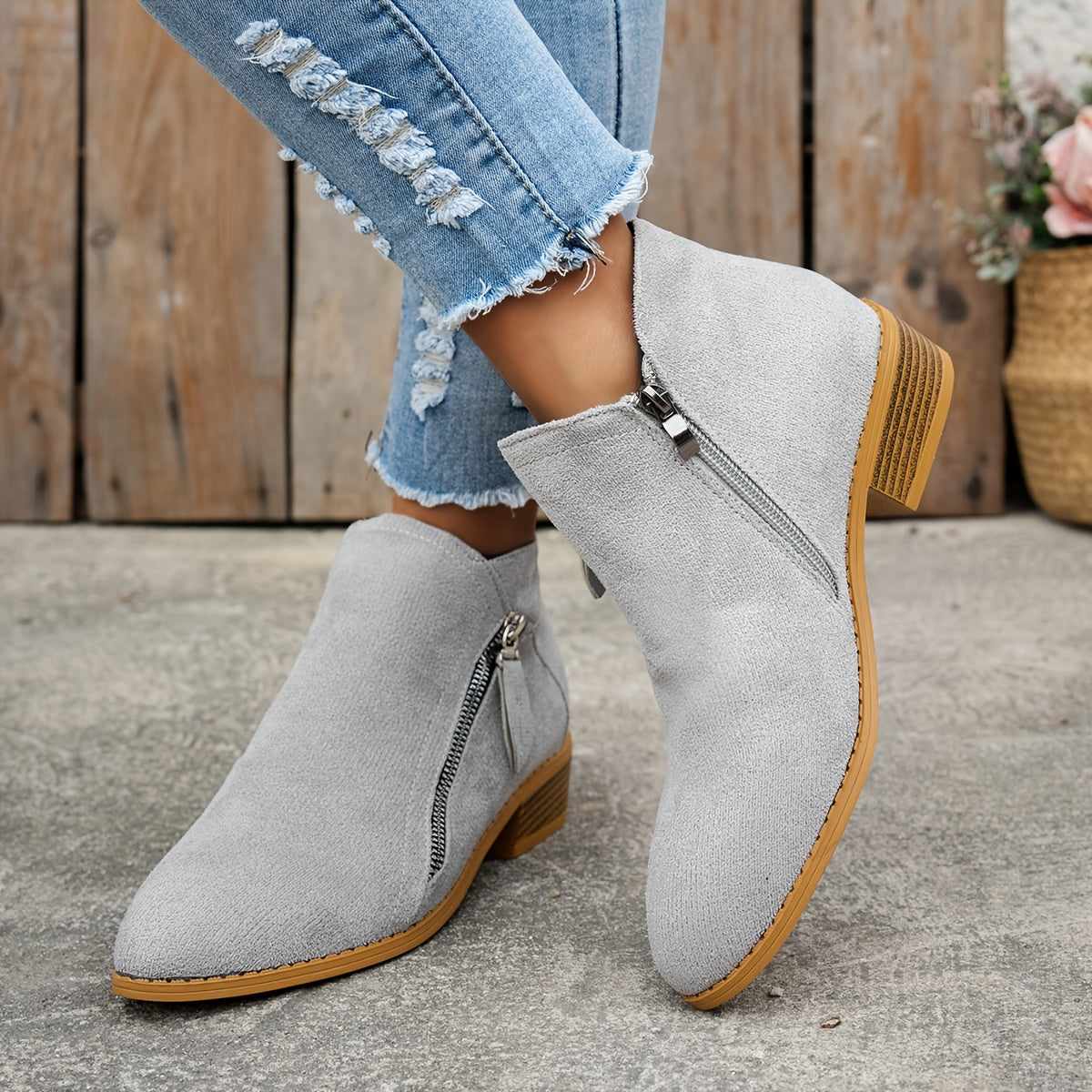 Sienna | Bottines confort à petit talon