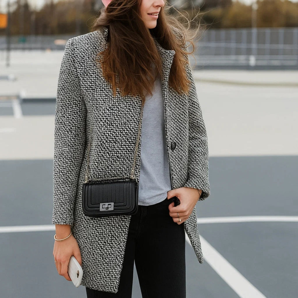 Paola | Cappotto Lungo di Lana