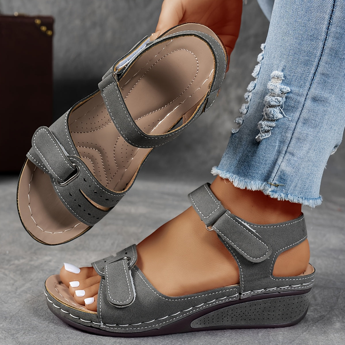 Céleste | Sandale ergonomique chic et légère