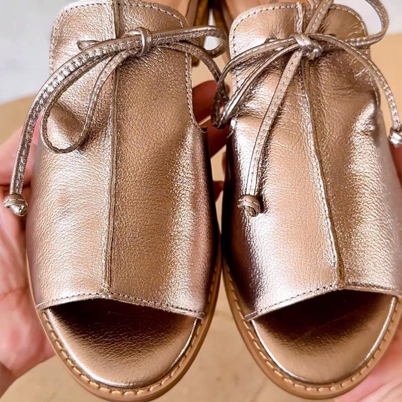 Ilenia | Sandali in Pelle con Cinturino