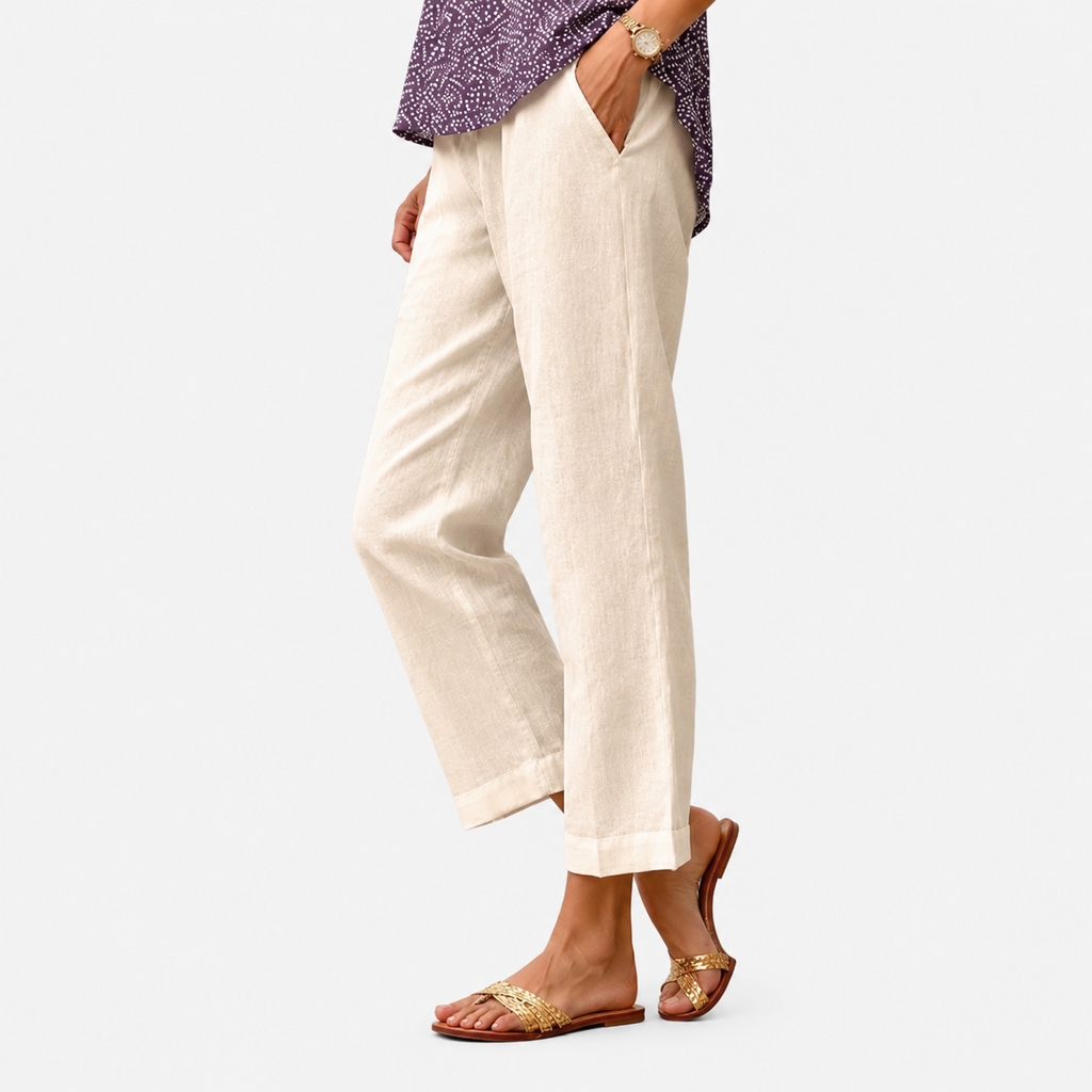 Vayla - Pantalone Relaxed Classico