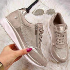 Graziella | Sneakers Ortopediche con Zip